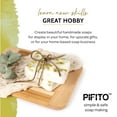 thumbnail image 6 of Pifito Castile Melt and Pour Soap Base (5 lb) │ Bulk Premium 100% Natural Glycerin Soap Base │ Luxurious Soap Making Supplies, 6 of 6