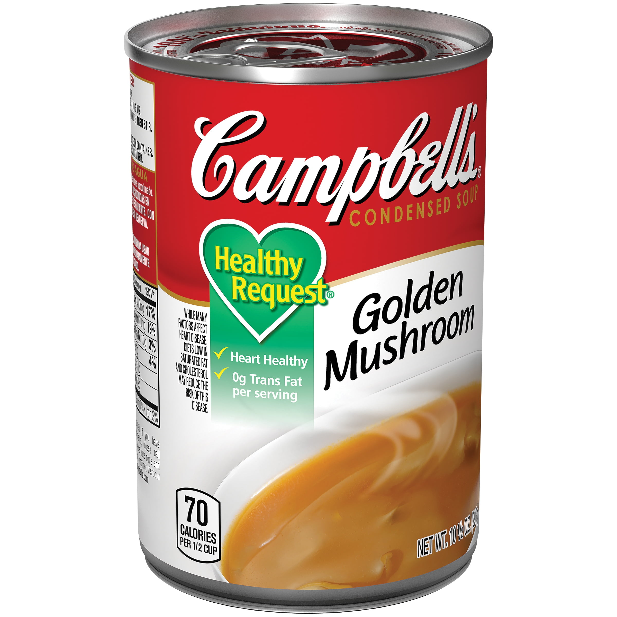 Campbell's Healthy Request Golden Mushroom Condensed Soup, 10.5 oz by Campbell Soup Company