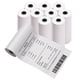 thumbnail image 1 of 10 rollos de papel de impresión térmica directa blanca 76x30mm impresora no adhesiva, 1 of 8