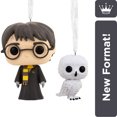 thumbnail image 2 of Hallmark Harry Potter Mystery Ornaments (Harry and Hedwig Funko POP!, Set of 2) - Limited Availability, 2 of 3