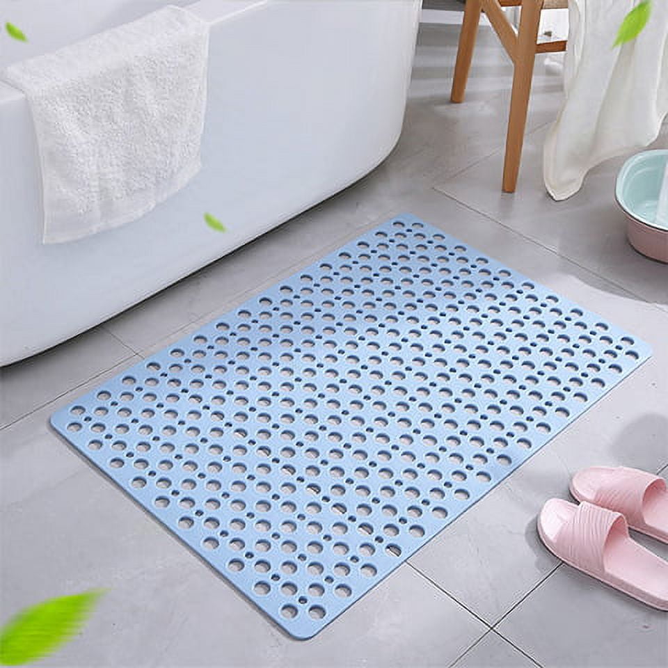 Non Slip Shower Mats Dual Anti-Slip Shower Mat Shower Mats for Inside  Shower, for Bathroom, Kitchen Floor with Resilience Suction Cups (Color :  B-12pcs, Size : 30x30cm) : Home & Kitchen