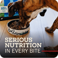 thumbnail image 2 of Redbarn Powerfood Air Dried Dog Food - 96% Chicken & Chicken Organs - High Protein Grain-Free Non-GMO Premium Dry Full Feed or Topper Made in USA with Omega 3 Salmon Oil Flaxseed - 2lb, 2 of 9
