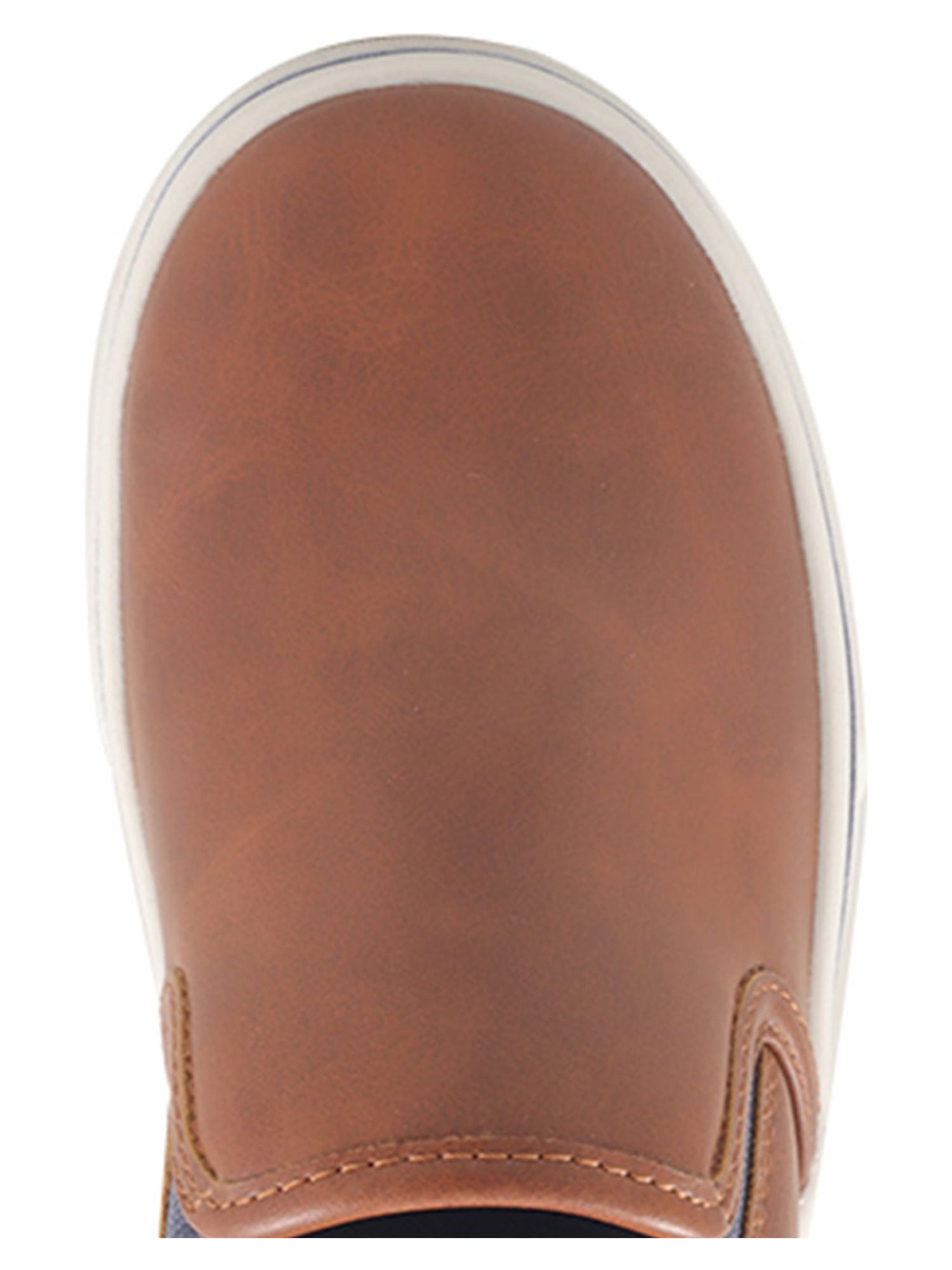 Wonder Nation Big Boys Faux Leather Slip-On
