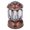 Brown, variant on BOKYAN Retro Camping Lantern Type C Rechargeable 3 Modes Dimmable Waterproof LED Tent Lamp Portable Vintage Light with Hook for Garden Backpacking Green