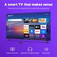 thumbnail image 4 of Roku Smart TV 2025 – 75-Inch Select Series, 4K HDR TV – Roku TV with Enhanced Voice Remote, 4 of 17