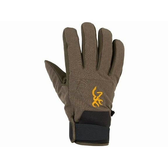 Browning Men's Pahvant Pro Waterproof Insulated Hunting Gloves Major Brown XL