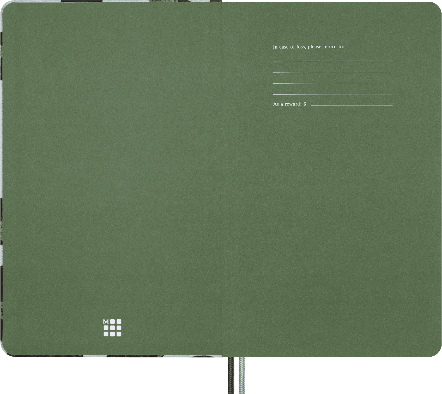 Moleskine Limited Edition Year of the Snake 2025 Notebook, Hard Cover, Large (5" x 8.25"), Ruled, Leaves, 176 pages