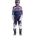 thumbnail image 2 of Moto Jersey Troy Lee Designs SE Pro Wavez Navy/Red XXL, 2 of 9