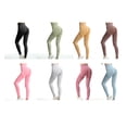 thumbnail image 3 of Sonducket Correr Mujeres Pantalones de cintura alta Primavera Verano Niñas Fitness Hasta los tobillos Pantalones deportivos Pantalones Ropa Type3 NO3, 3 of 6