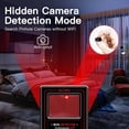 thumbnail image 3 of Hidden Camera Detector - Anti Spy/Car GPS Tracker/RF Signal/Bug Sweeper/Hidden Devices/Listening Device Detector - Portable Bug Finder for Office Car Hotel Travel Indoor Outdoor Use, 3 of 6