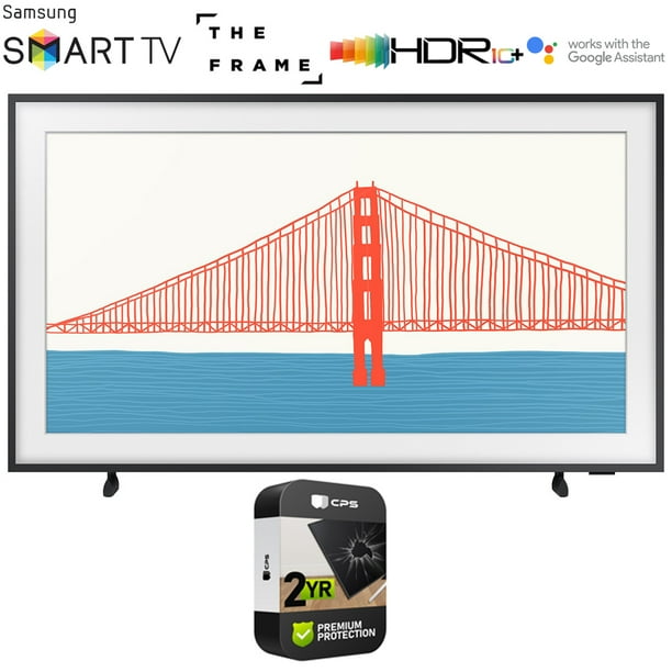 Samsung Qn65ls03aa 65 Inch The Frame Qled 4k Smart Tv 21 Renewed Bundle With 2 Year Premium Extended Protection Plan Walmart Com