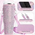 thumbnail image 5 of 40oz Hot-Drilled Pot Cover Car-Mounted Thermal Insulation Portable Bottle Cover Cup Cover Portable Not Easy To Slip, 5 of 5