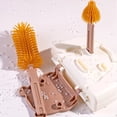 thumbnail image 7 of Baby Bottle Cleaning Kit with Drying Rack, Silicone Brushes, Straw & Nipple Cleaner, Sto ywm58, 7 of 7
