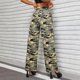 thumbnail image 5 of Gibobby Jeans mujer cintura alta Pantalones de mujer, cómodos y suaves, rectos, de cintura alta, pantalones vaqueros rectos de a la moda(Verde,M), 5 of 5