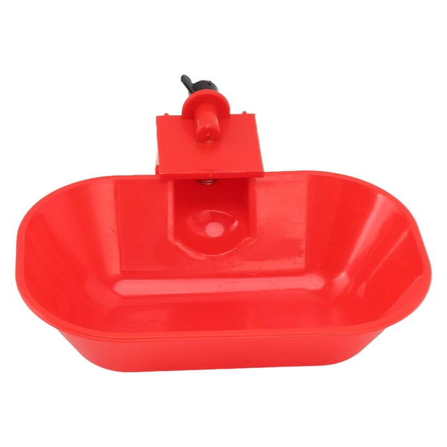 Bebedero para pollos, 6 uds., bebedero automático para aves de corral, bebedero para gatos, construido para profesionales