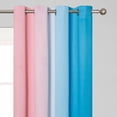 thumbnail image 4 of Cortinas Blackout Estelar Textiler Ombre Rosa y Azul 137x137 cm, 4 of 9