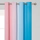 thumbnail image 4 of Cortinas Blackout Estelar Textiler Ombre Rosa y Azul 137x137 cm, 4 of 9