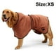 thumbnail image 1 of Albornoz para perros, suave, superabsorbente, lujoso, microfibra, toalla de secado para perros, albornoz con capucha/cinturón para perros grandes, medianos y pequeños MFZFUKR 2034390-1, 1 of 9
