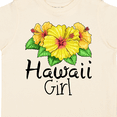 thumbnail image 4 of Inktastic Hawaii Girl Hibiscus Flowers Girls Toddler T-Shirt, 4 of 5