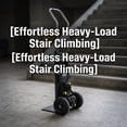 thumbnail image 6 of Heavy Duty 600lbs Electric Stair Climbing Cart, Powered Stair Climber Hand Truck Trolly for Construction, Large Load Capacity Motorized Stair Climbing Dolly with Lithium Battery, 6 of 8