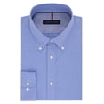 thumbnail image 3 of Camisa de vestir Tommy Hilfiger, corte ajustado, no planchada, azul vichy, 3 of 5