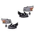 thumbnail image 1 of Par de Faros Rav4 2006 A 2008 Toyota Fdo Crom DEPO ., 1 of 4