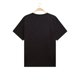 thumbnail image 2 of Camiseta con estampado de jarra de cerveza "Feliz Día del Trabajo" para hombre - Algodón suave de 180 g, manga corta informal, cuello redondo, negra con estampado dorado y blanco, perfecta para celebr, 2 of 6