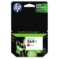 HP 564XL High Yield Magenta Original Ink Cartridge (CB324WN)