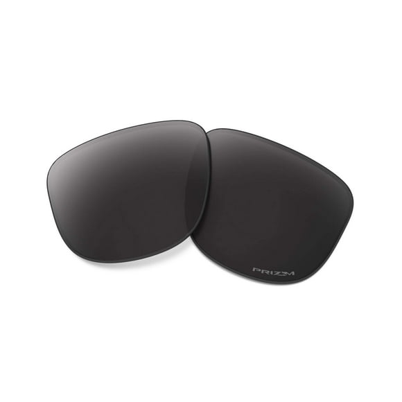 Oakley AOO9377LS Holbrook R Sport Replacement Sunglass Lenses, Prizm Black Iridium, 55 mm