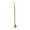 Gold GD, variant on Ganfancp Stainless Steel 304 Detachable Straw Colander Tea Leaking Spoon Milk Tea Coffee Stirring Spoon for Home