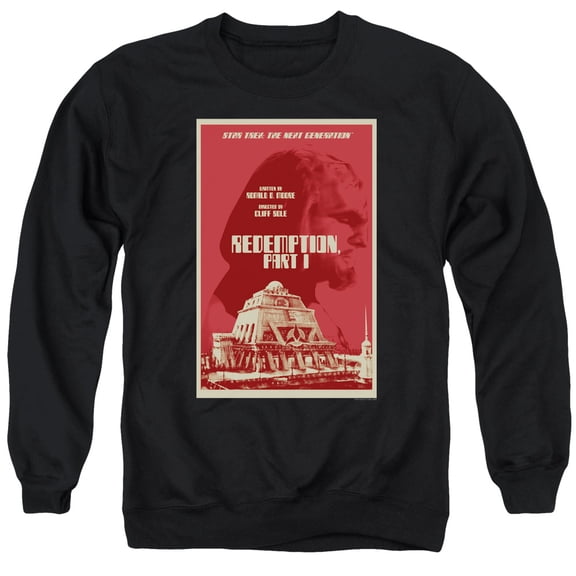 Star Trek - Tng Season 4 Episode 26 - Crewneck Sweatshirt - XX-Large