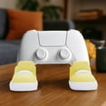 thumbnail image 6 of Kuroiy 2PC Miniature Shoe Shaped Game Controller Stand | Whimsical Plastic Desk Organizer | Novelty Storage Display | Space-Saving Gaming Accessory | 3.74x1.77in | Unique Fun Gift, 6 of 7