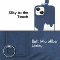 thumbnail image 5 of JETech Silicone Case for iPhone 14 Plus 6.7-Inch, Silky-Soft Touch Full-Body Protective Phone Case, Shockproof Cover with Microfiber Lining (Cobalt Blue), 5 of 7