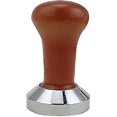 thumbnail image 1 of 51mm Spring Loaded Coffee Press 304 Stainless Steel Flat Base Coffee Press Flat Base Coffee Bean Press Hammer, 1 of 3