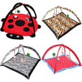 thumbnail image 3 of 1Pc Centre d'Exercice Chat Jouant Tapis avec Suspendu Petits Jouets, 3 of 6