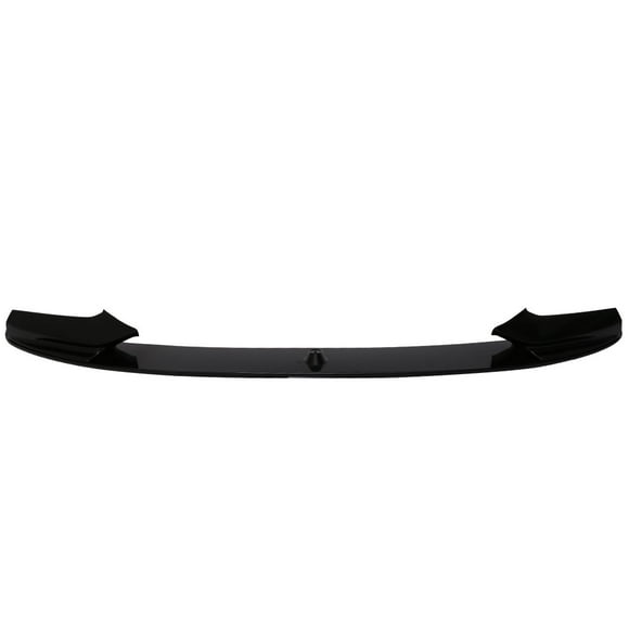 Pre-Painted Front Lip Compatible with 2011-2016 BMW F10 5 Series Sedan, Performance Style Black Sapphire Metallic #475 PP Bumper Spoiler Chin Bodykit Available by IKON MOTORSPORTS, 2012