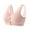 Pink, variant on Wensltd Full Coverage Bras for Women No Underwire Front Closure Comfort Bras for Older Women