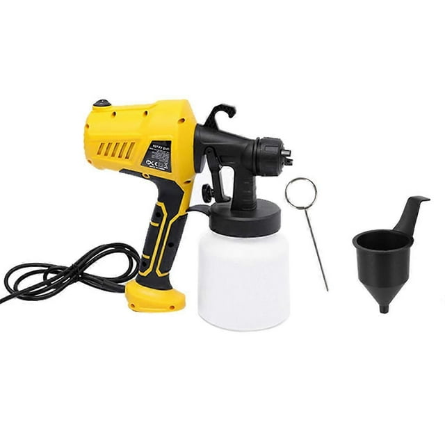 800Ml Spraying Electric Spray Power Tools 500W Household Paint Sprayer Flow Control Airbrush Spray Tool EU Plug