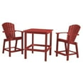 thumbnail image 5 of Classic 38” High Dining Table w/2 (26”High) Dining Chairs, 5 of 21
