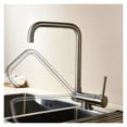 thumbnail image 1 of Copper Hot And Cold Seven-character Kitchen Faucet Sink Washbasin Washbasin Faucet Foldable Universal Rotating Faucet ,Effortless Installation, 1 of 5