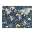 thumbnail image 5 of WYYP Ships Anchors World Map Wooden Puzzle Challenging Difficult Wood Puzzles for Adults 500 PCS, 5 of 6
