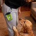 thumbnail image 6 of Mini Pet Treat Pouch 7X9Cm Nylon Bag with Drawstring for Training and Walks, 6 of 6