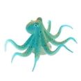 thumbnail image 1 of Billuyoard Pulpo Artificial fluorescente para acuario, ornamento con ventosa, decoración para pecera decoración del acuario Azul, 1 of 6