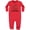 Red, variant on Bagpiper Kids Future Piper Baby Fleece Romper