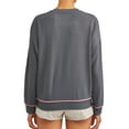 thumbnail image 4 of Friends TV Show Women's We Were on a Break Long Sleeve Pajama Pullover Top, 4 of 4