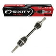 thumbnail image 2 of Sixity XTA Front Left Axle compatible with Yamaha YFM660F Grizzly 4x4 2003-2008, 2 of 5