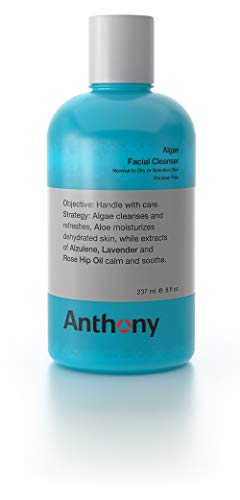 anthony algae facial cleanser
