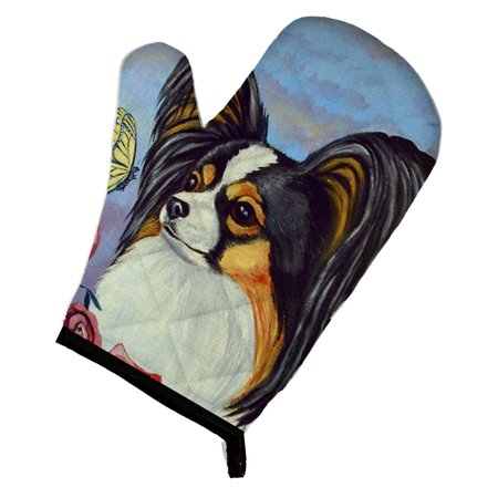 

Carolines Treasures 7036OVMT Papillon Yellow Butterfly Oven Mitt Large multicolor