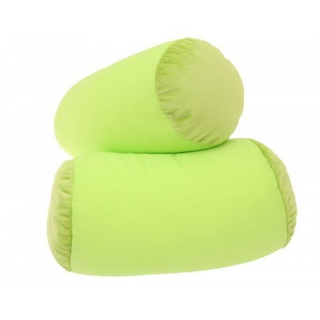 Living Health Products MBR-006-06 Microbead Roll Mooshi Bolster Squish - Green - Microbead roll Mooshi Bolster Squish