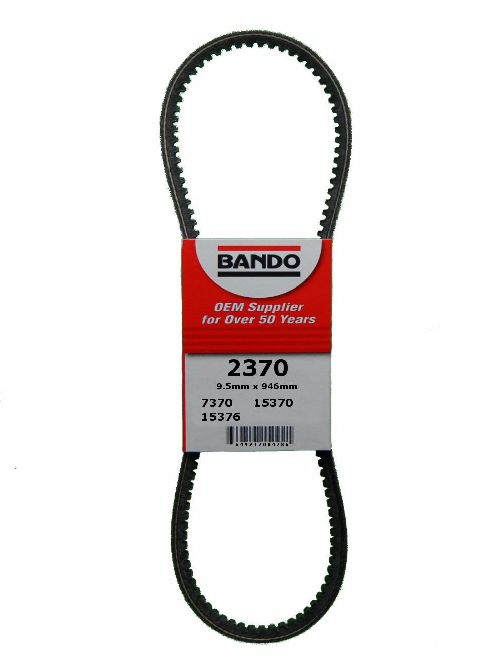 D/&D PowerDrive 2370 V Belt